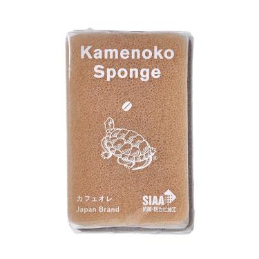 亀の子スポンジ カフェオレ