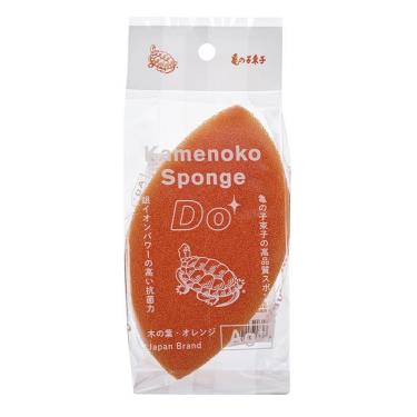 亀の子スポンジ DO 木葉型 オレンジ