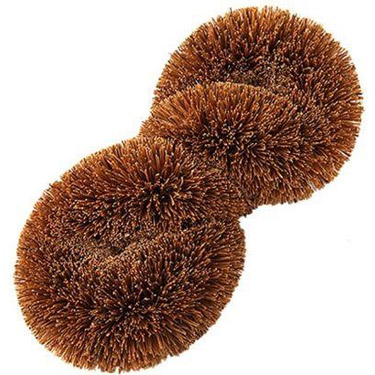 亀の子束子 よりどころ ブラウン