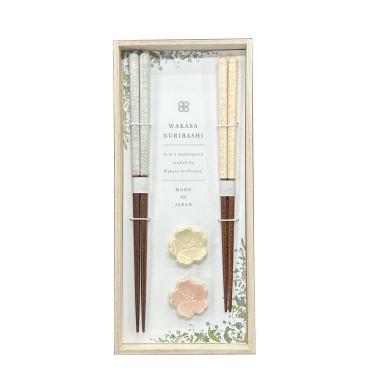 AIMUSUBI 八角糸巻 七宝箸置揃え(八角糸巻): ホーム