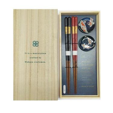 Nishiki Goi 游月箸置き揃え