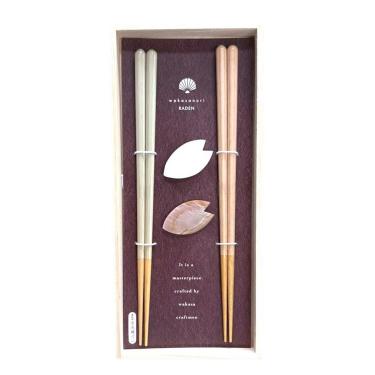 桐箱ギフト Lien箸置き揃え