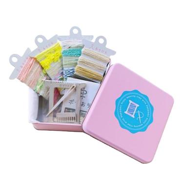 ポケおり缶 ピンク