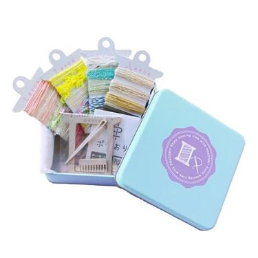 ポケおり缶 ブルー