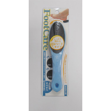 お風呂で使える カカトのヤスリ 粗め Sサイズ