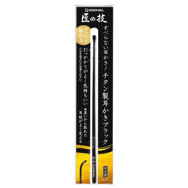 ミミスキット スリム らせん式 ゴムの耳かき: コスメ ミミスキット スリム らせん式 ゴムの耳かき: コスメ