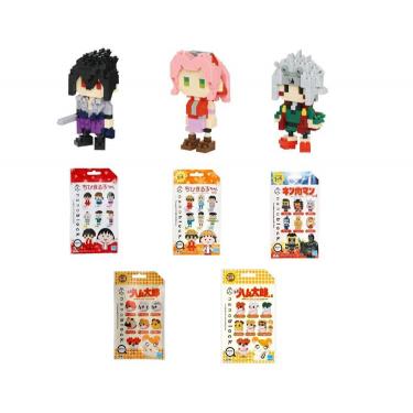 ハッピーバッグ ナノブロック キャラクター