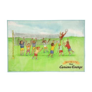 レジャーシート 90×60cm おさるのジョージ