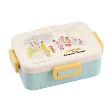 1段ランチボックス 650ml おさるのジョージ お弁当箱