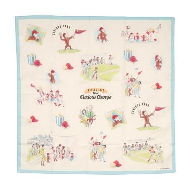 ランチクロス 52×52cm おさるのジョージ