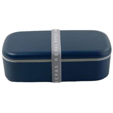 長角一段ランチ 500ml ネイビー ルパ