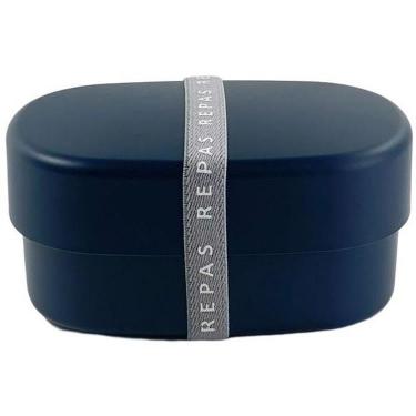 オーバルランチ 220ml/350ml ネイビー ルパ