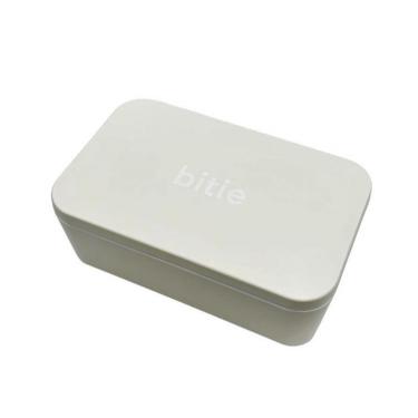 スクエア一段ランチ 600ml アイボリー バイティー