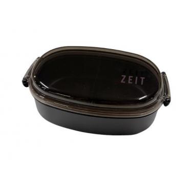 ZEIT メンズオーバル 1000ml ブラック お弁当箱