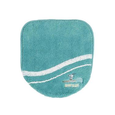 スヌーピーサーフ 兼用フタカバー ターコイズブルー