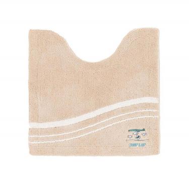 スヌーピーサーフ トイレマット ベージュ