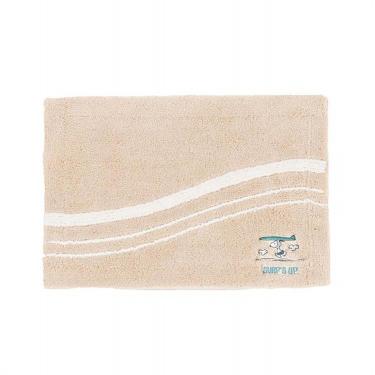スヌーピーサーフ バスマット ベージュ