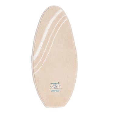 スヌーピーサーフ アクセントマット ベージュ