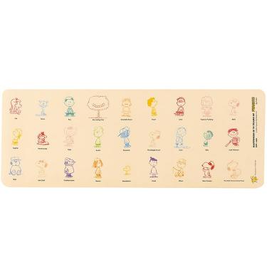 PVCロングマット 120cm オールスター