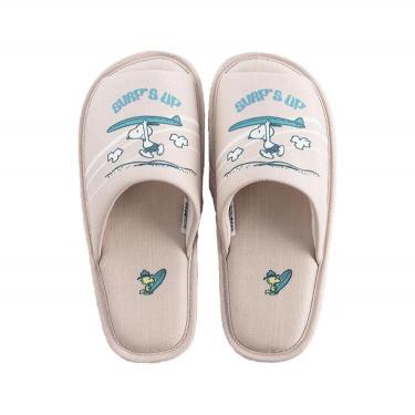 スヌーピーサーフ スリッパ 23.5～25.5cm ベージュ