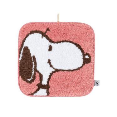 スヌーピー75 マルチマット レッド