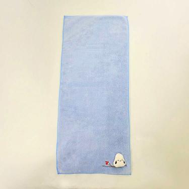 シマエナガちゃん ハンドタオル 80×34cm ブルー