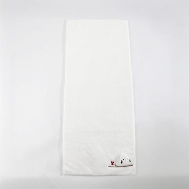 シマエナガちゃん ハンドタオル 80×34cm ホワイト