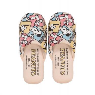 スリッパ 22～24cm スヌーピー75 通常タイプ