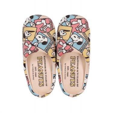 スリッパ 22～24cm スヌーピー75 Rタイプ