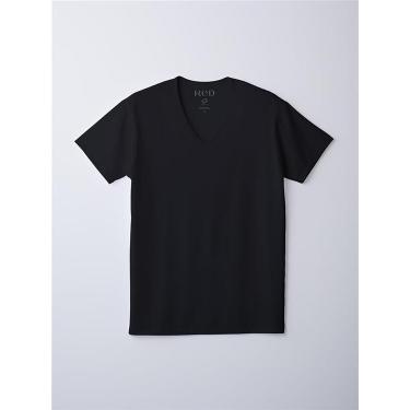 バイタルテック Vネックインナー 半袖（COOL） ブラック Mサイズ メンズ