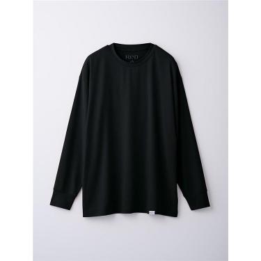 バイタルテック スリープ プルオーバー 長袖 ブラック Mサイズ ユニセックス