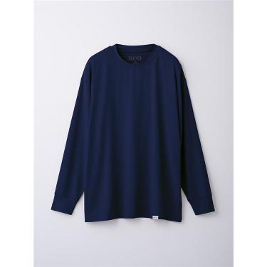 バイタルテック スリープ プルオーバー 長袖 ネイビー Lサイズ ユニセックス
