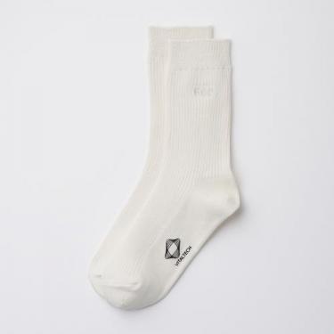 ソックス ホワイト 23-25