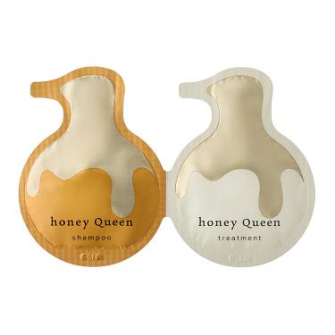 リファハニークイーン シャンプー＆トリートメント トライル1回分