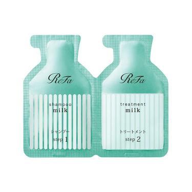 リファミルクプロテインストレート シャンプー＆トリートメント トライアル1回分
