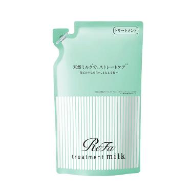 リファミルクプロテイントリートメントストレート 詰め替え 430g