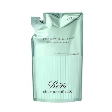 リファミルクプロテインシャンプーストレート 詰め替え 430ml