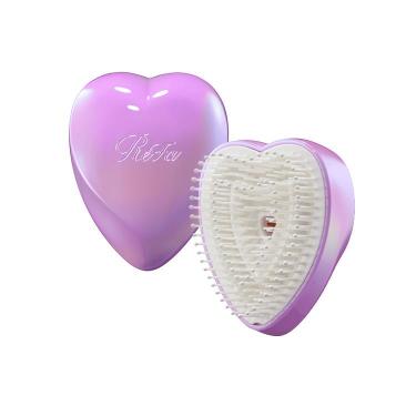 ハートブラシ ミニ ネオンパープル【数量限定】