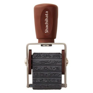 回転デコレーションスタンプ 植物