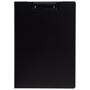 クリップファイル 発泡美人 ブラック