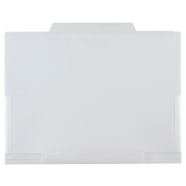 12インデックスフォルダー A4 クリア