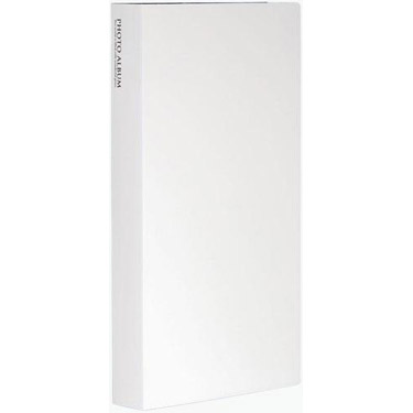 フォトアルバム 高透明 Lサイズ 300枚収納 ピンク(ピンク
