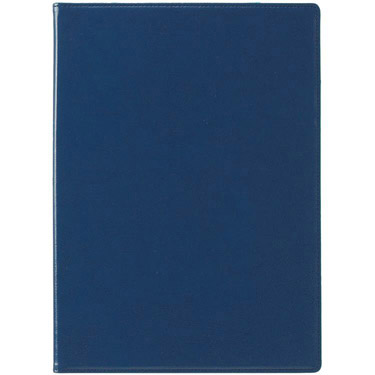 クリップファイル ブルー