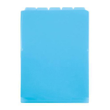 アクティフ 5インデックスホルダー ブルー