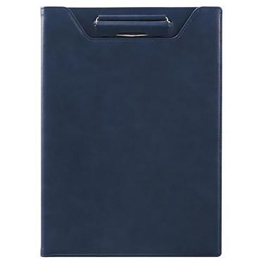 ベルポスト クリップファイル A4 ネイビーブルー