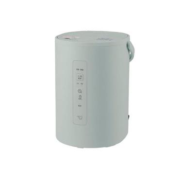 【スチーム式】 加湿器 1.8L グリーン