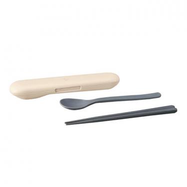 カトラリー 箸19.5cm/スプーン18.5cm FC-AA01-CM ベージュ 象印