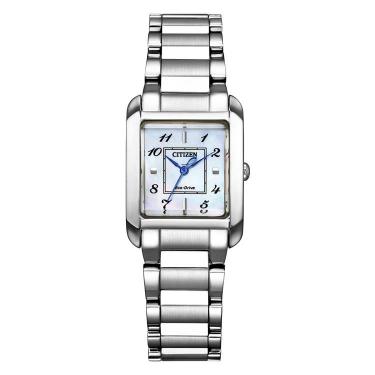 CITIZEN L エコ・ドライブ SQUARE Collection EW5600-87D