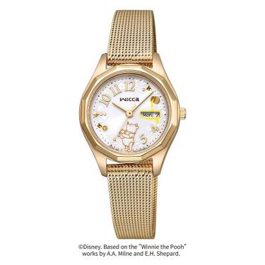 くまのプーさん クォーツ腕時計 75周年記念 Z0974〇 1円～ Disney ディズニー Winnie the Pooh 75th