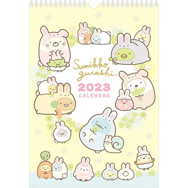 ２０２３年１月始まりカレンダー 卓上 すみっコぐらし ステーショナリー ロフト公式通販サイト Loft